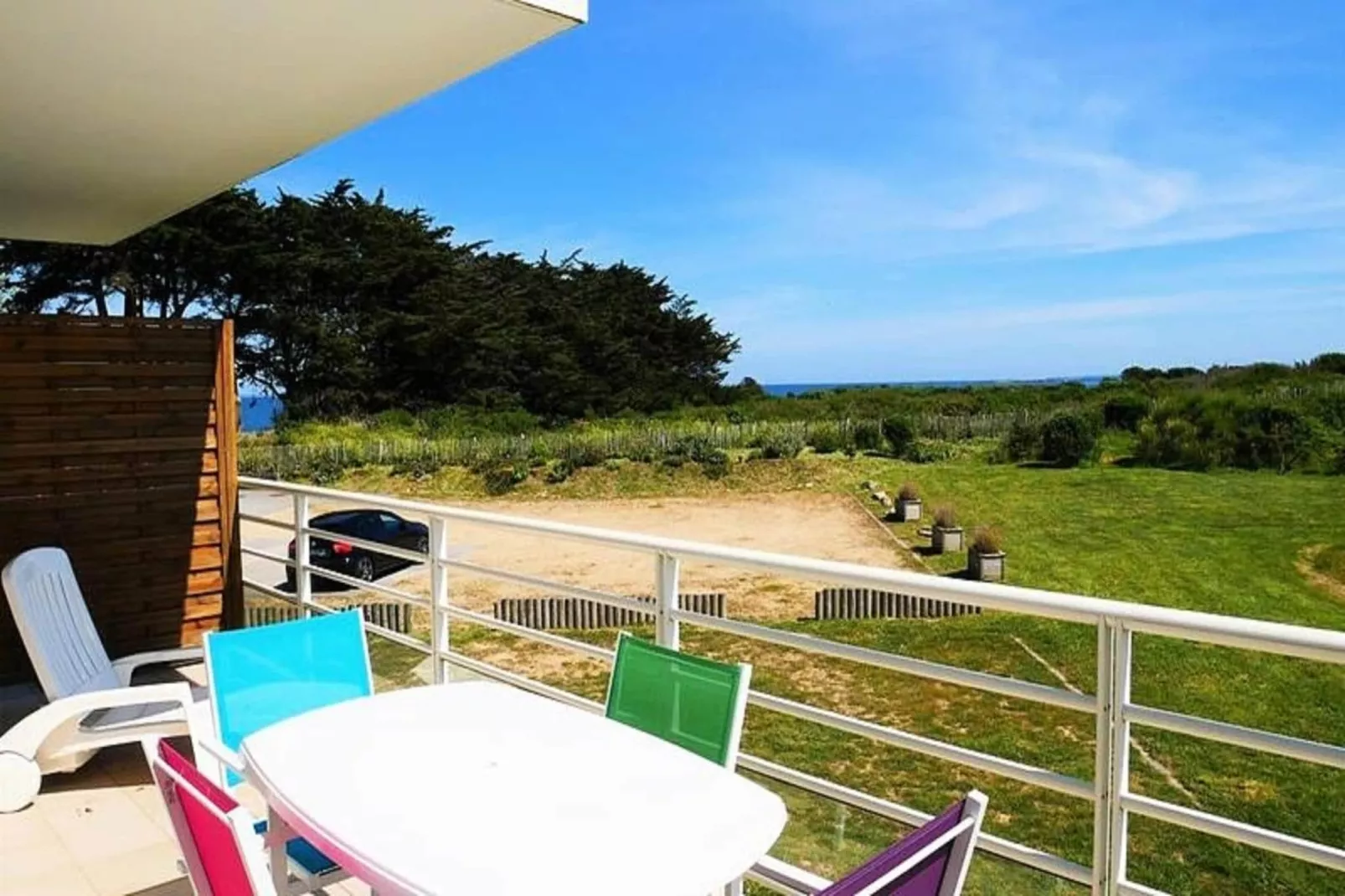 Résidence Fort Neuf-View in summer