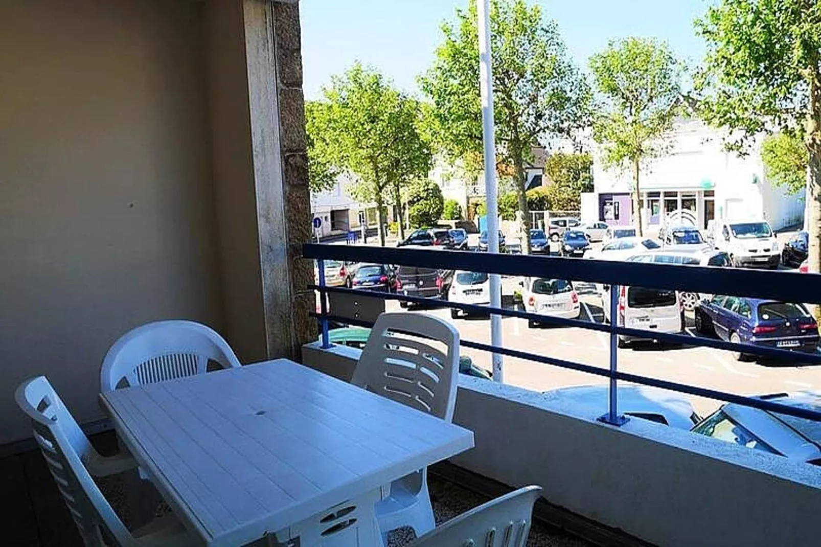 Résidence Hauts Port Maria-Terrace balcony