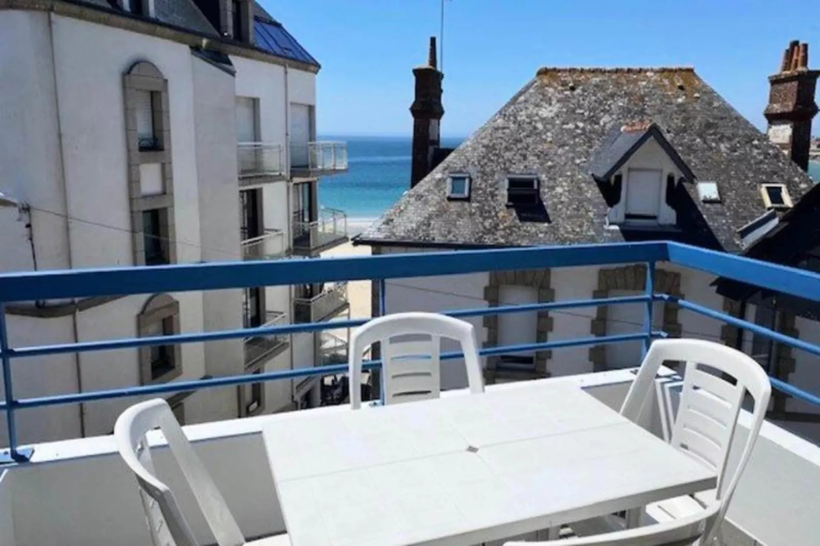 Résidence Hauts Port Maria-Terrace balcony