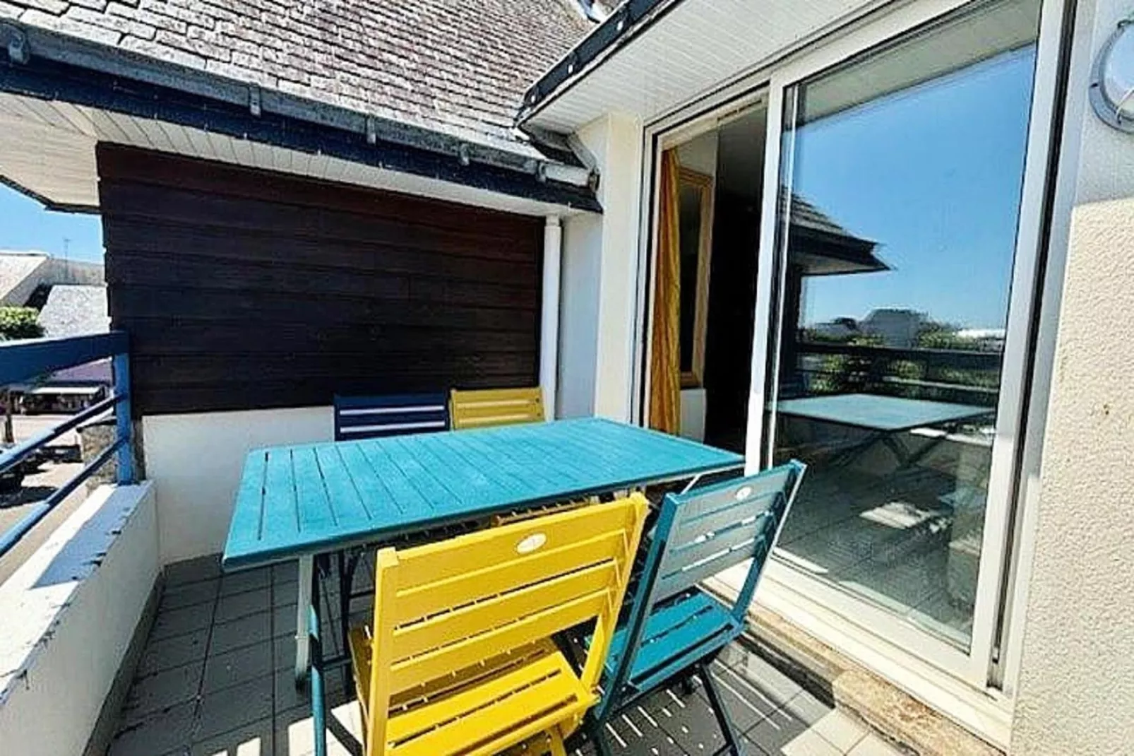 Résidence Hauts Port Maria-Terrace balcony