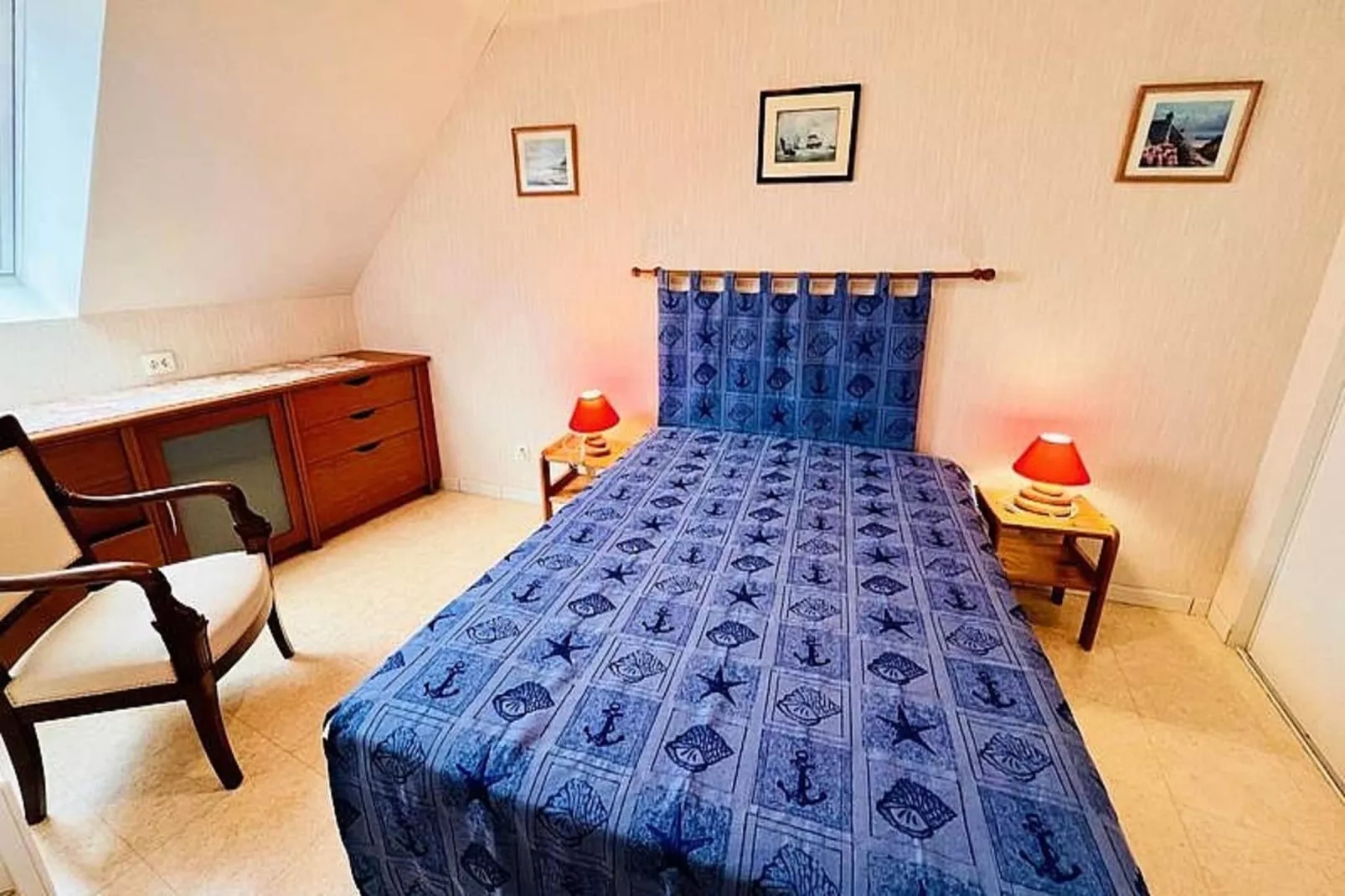 Résidence Hauts Port Maria-Bedroom