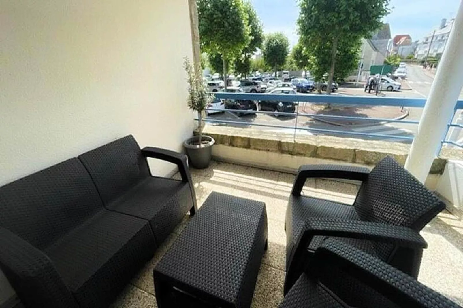 Résidence Hauts Port Maria-Terrace balcony