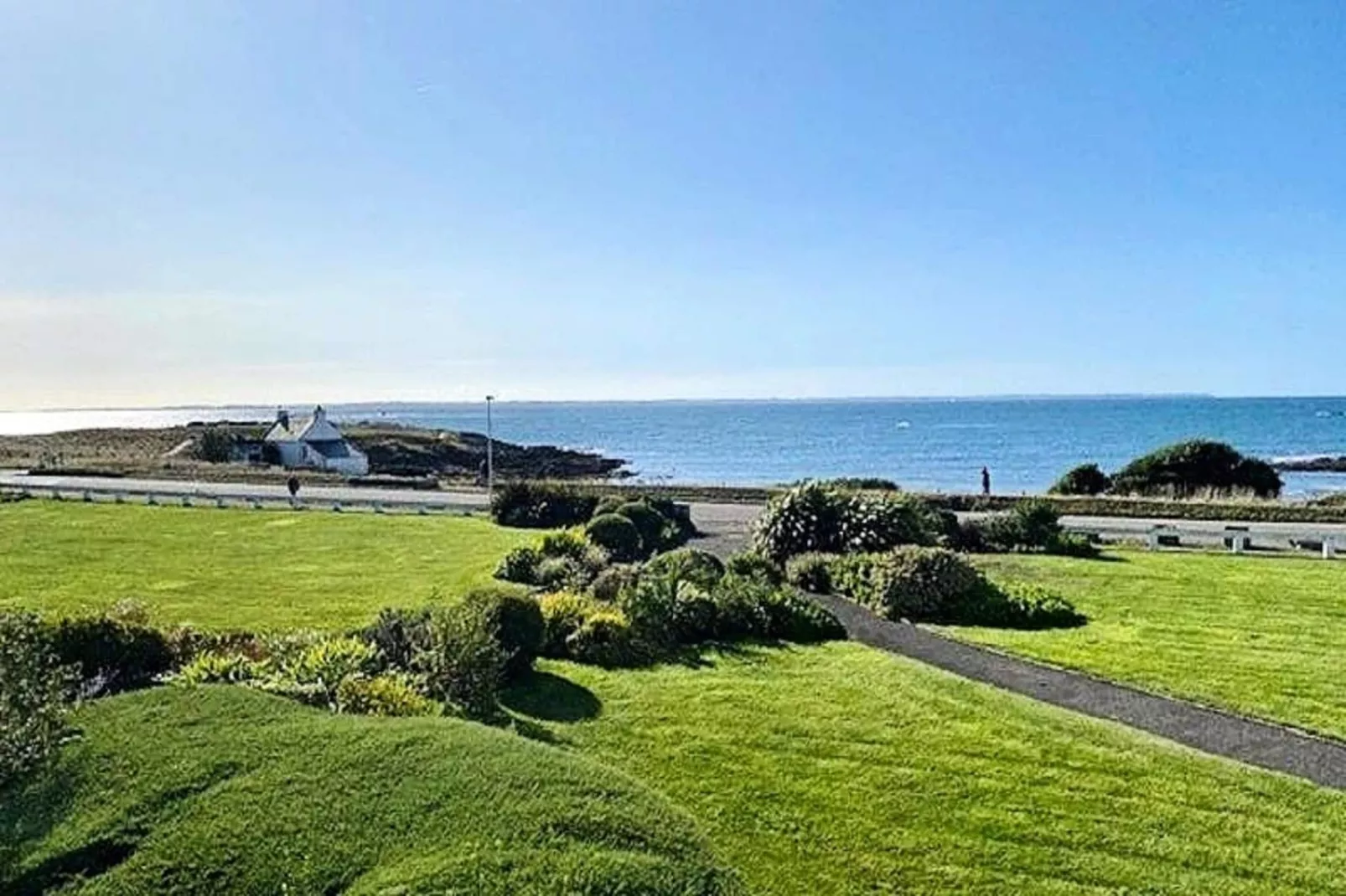 Résidence Les 3 Iles-Aussicht Sommer