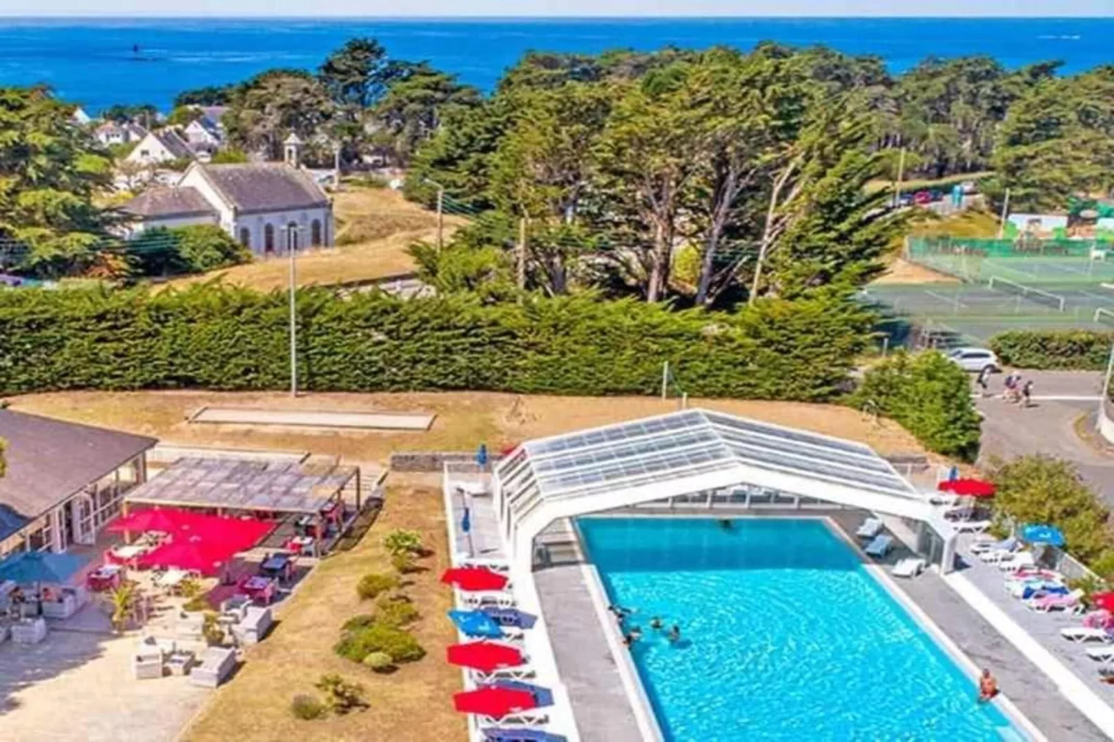 Résidence Parc Bois D'amour-Zones été à 1 km