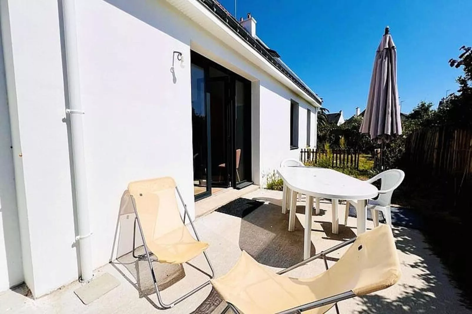 Résidence 20 Boulevard Anatole France-Terrace balcony