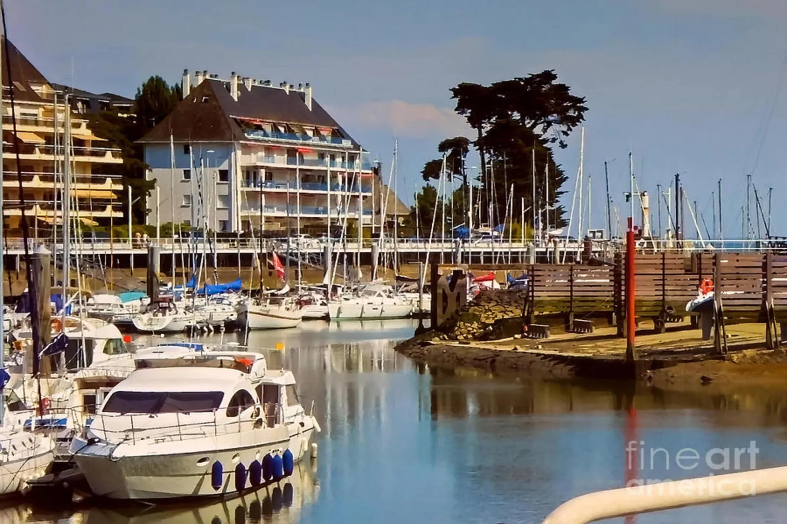 Résidence Ker Avel-Areas within 1km in summer