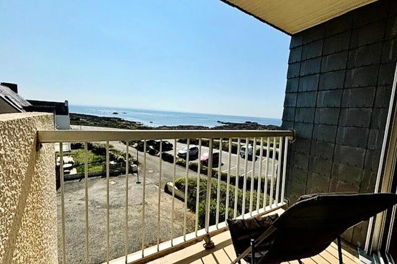 Résidence Les Birvideaux-Terrasse/Balkon