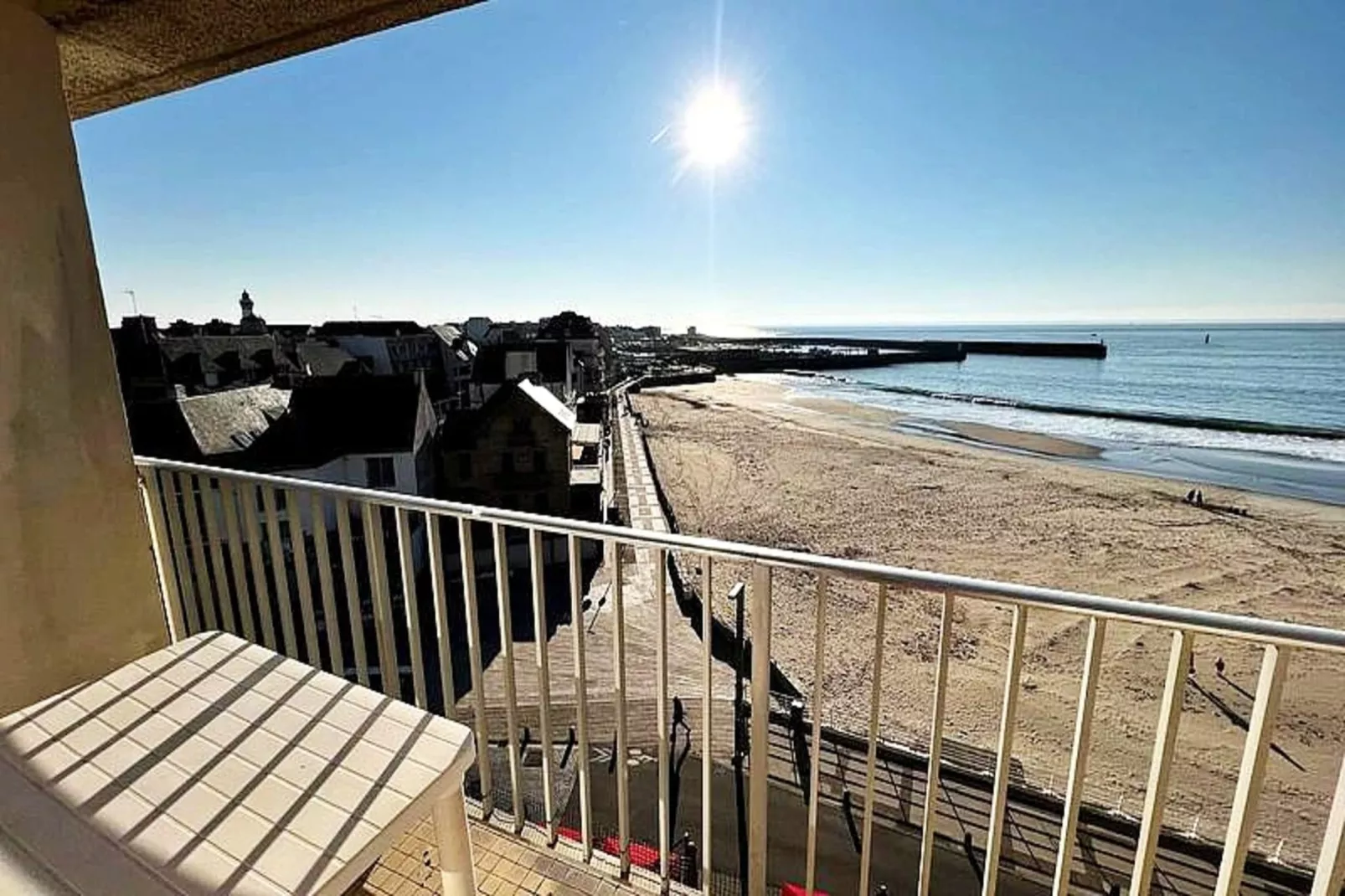 Résidence Dauphins-Aussicht Sommer