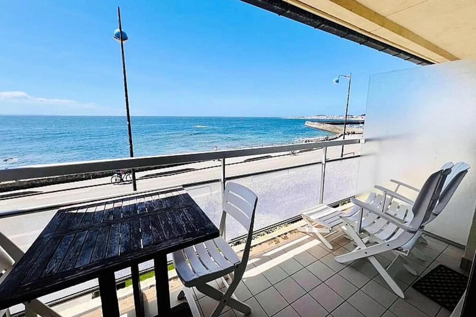 Résidence Clipper-Terrasse/Balkon