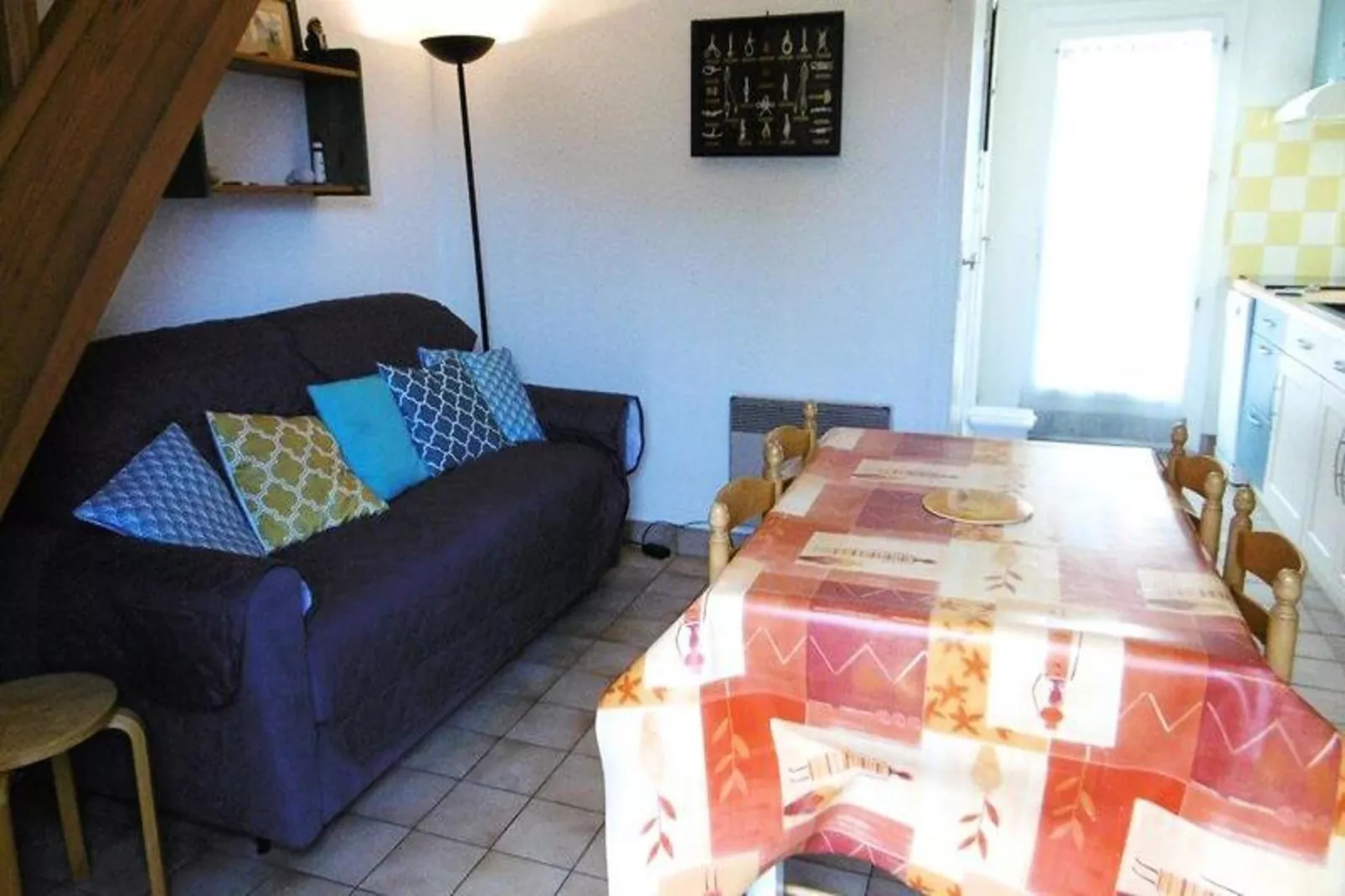 Résidence Duguay Trouin-Dining room