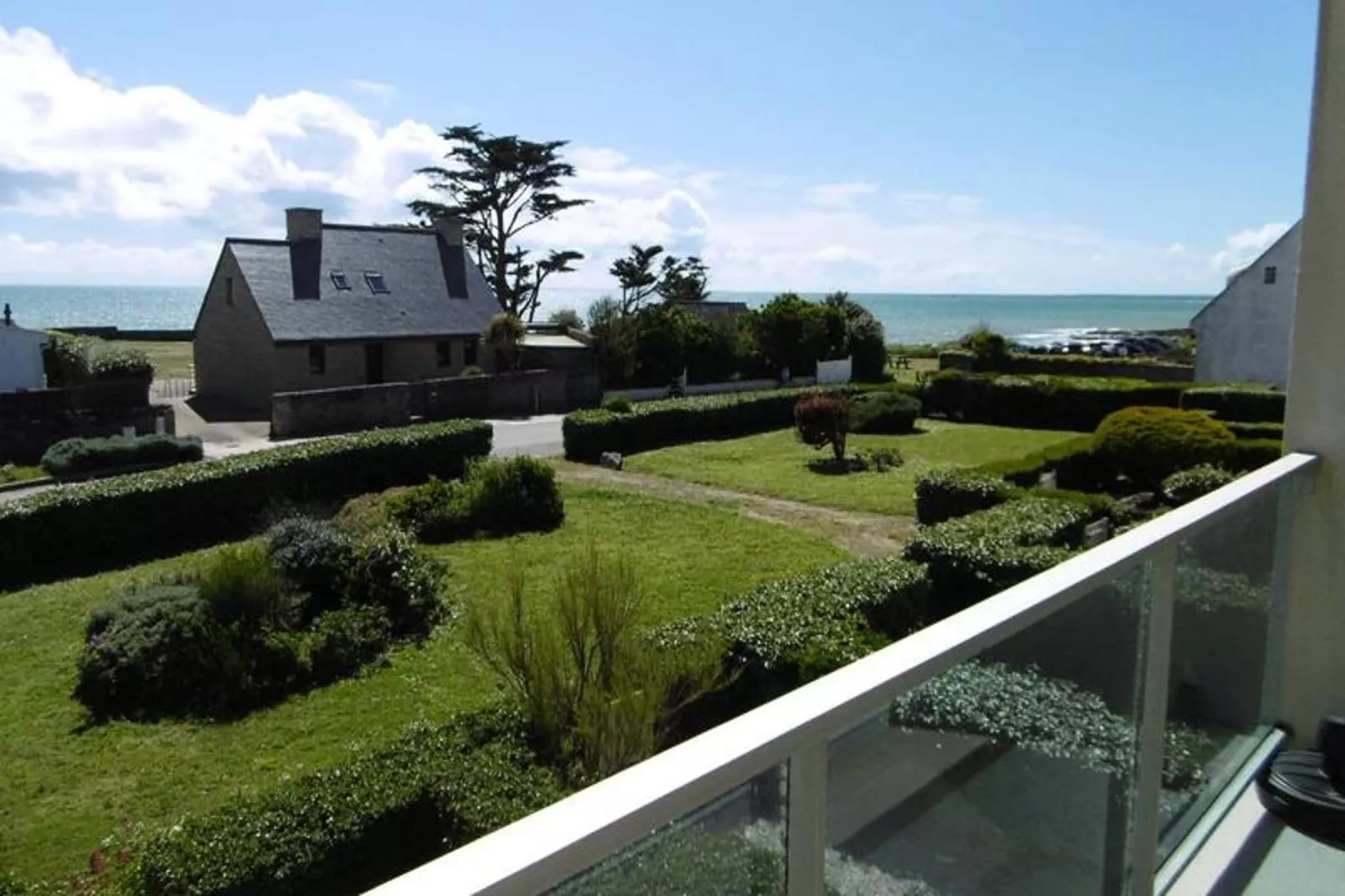 Résidence Les Roseliers-Vue d'été