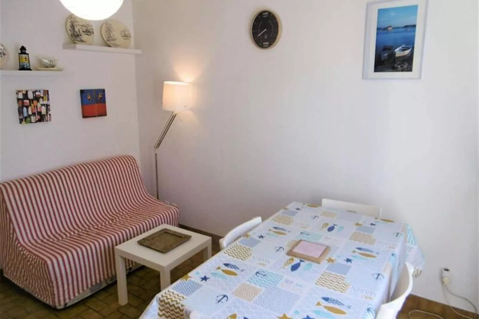 Résidence Les Korrigans-Esszimmer