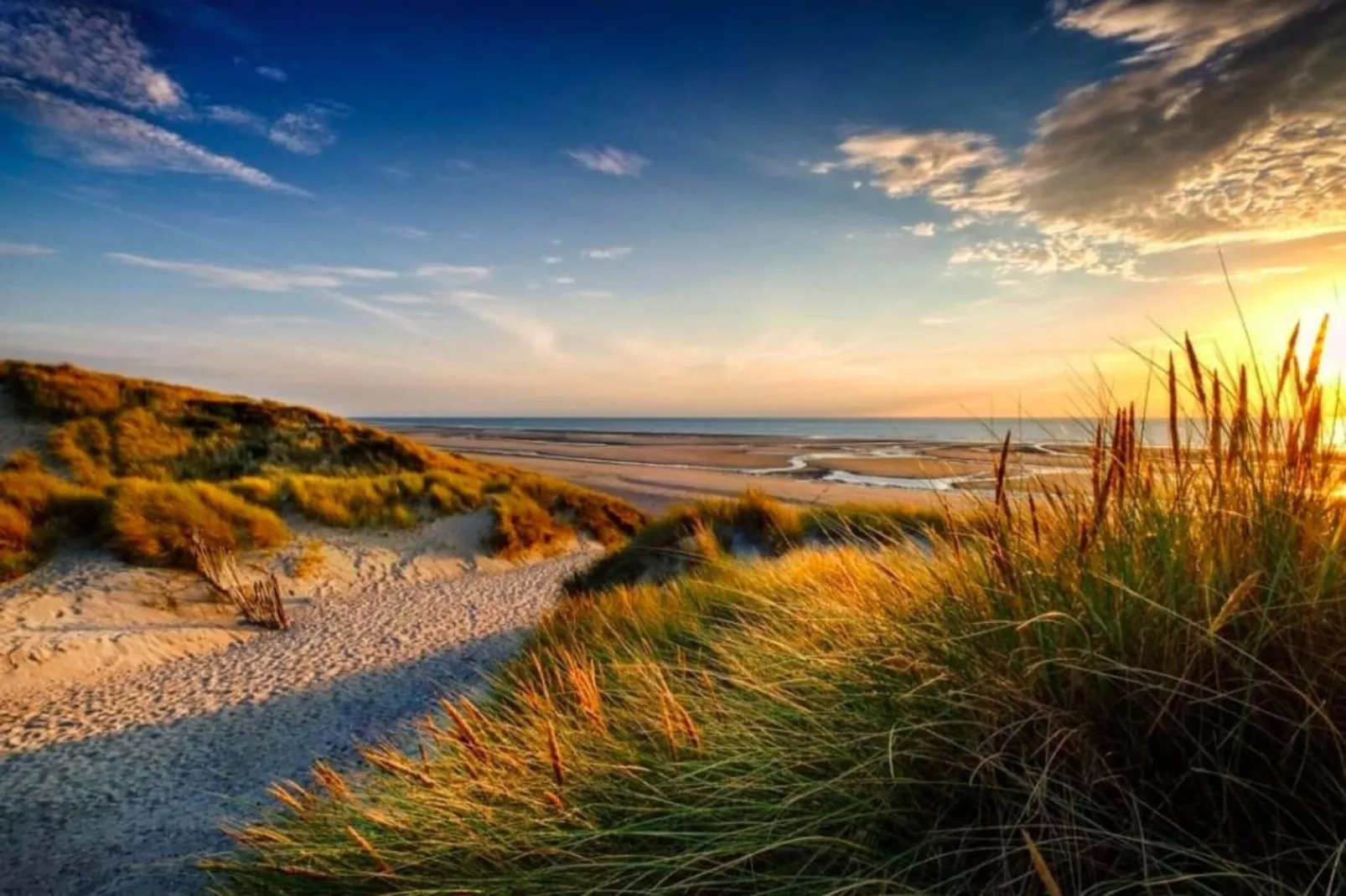 Résidence Belle Petite Maison Pr&egrave;s De La Canche-Außenbereich Sommer