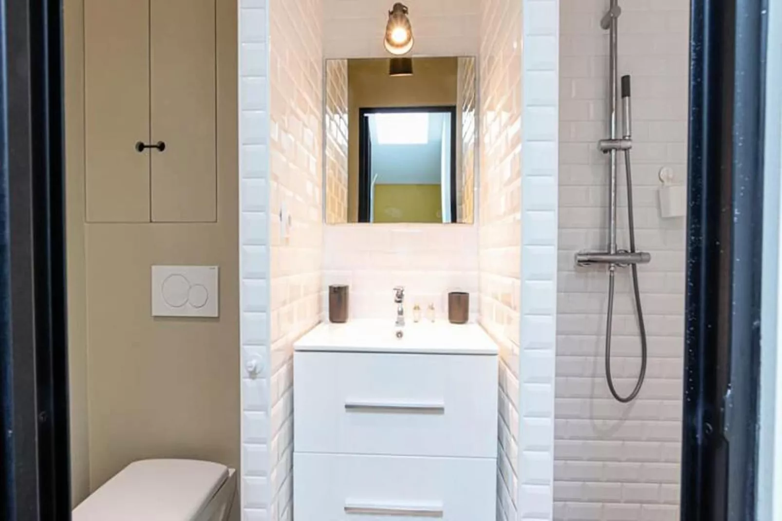 Superbe Maison Au Coeur De La Ville &agrave; Deux Pas De La C&ocirc;te Des Basques-Badezimmer