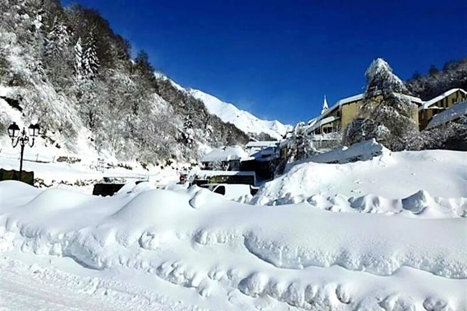 Résidence Lienz-Wohnzimmer