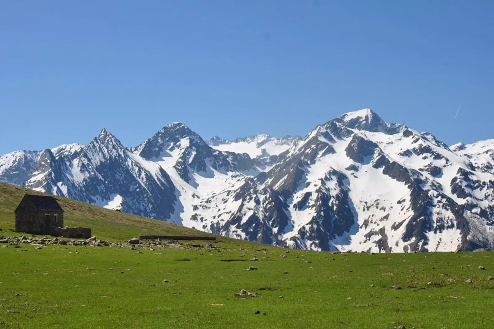 Résidence Bergerie Du Bastan-Gebiete Sommer 5 km