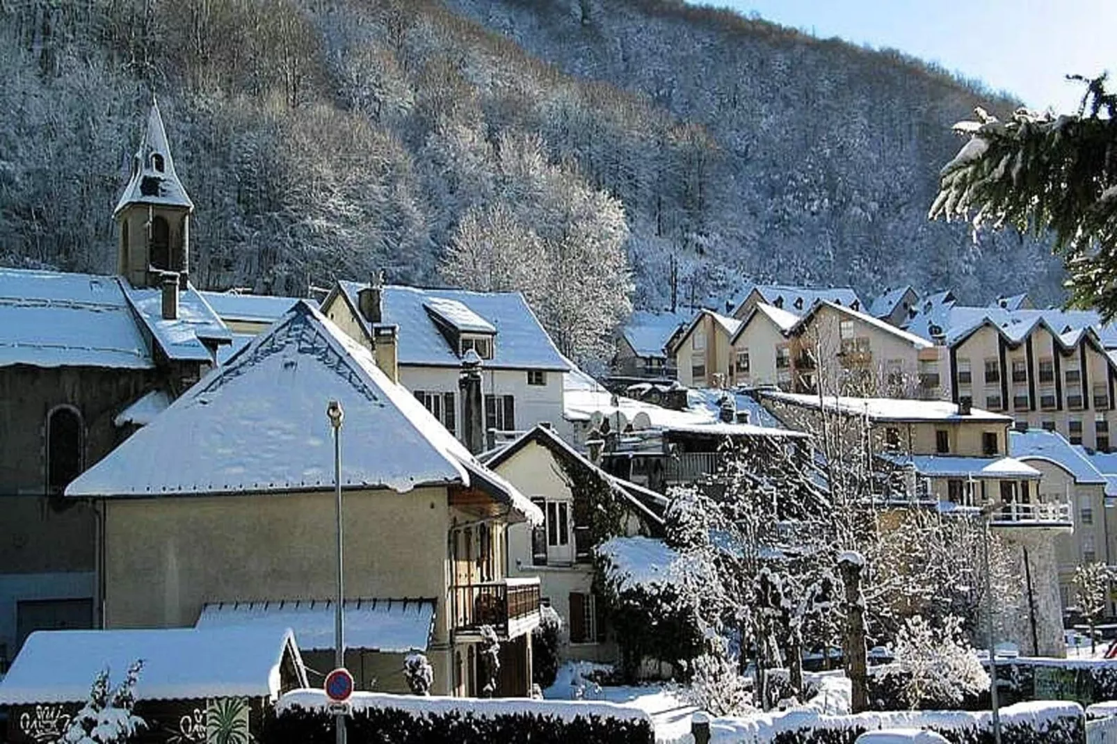 Résidence Bois De Marie - View in winter