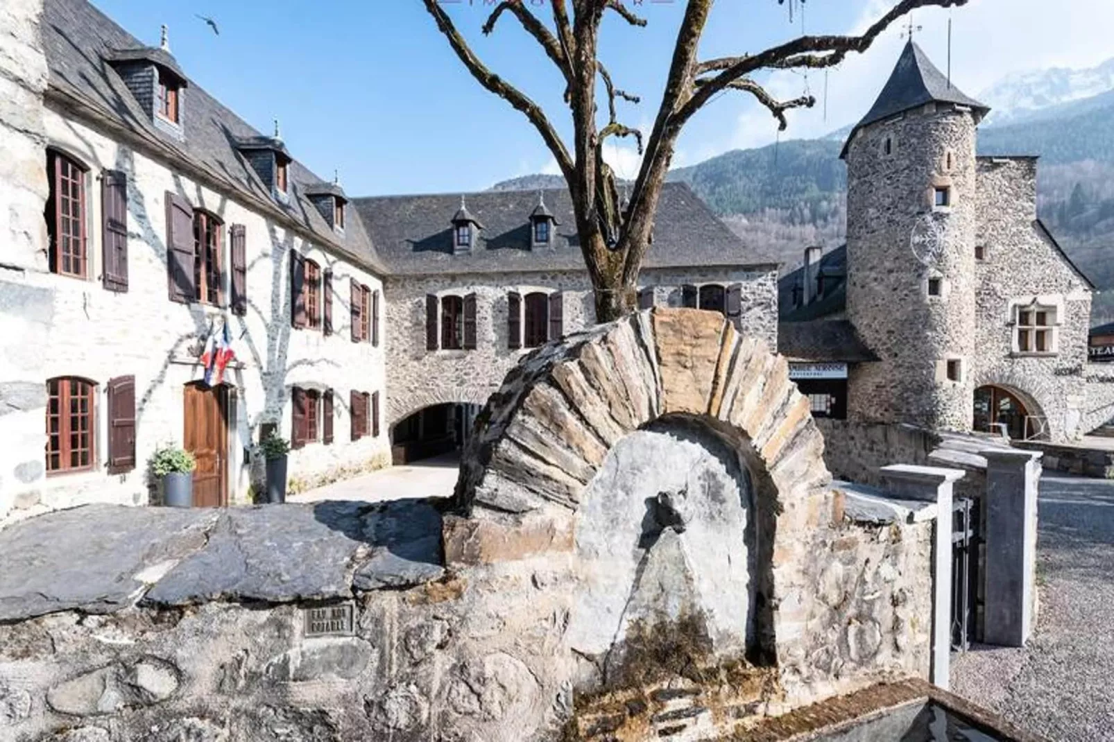 Résidence Aurette:port Bielh-Aussicht Sommer