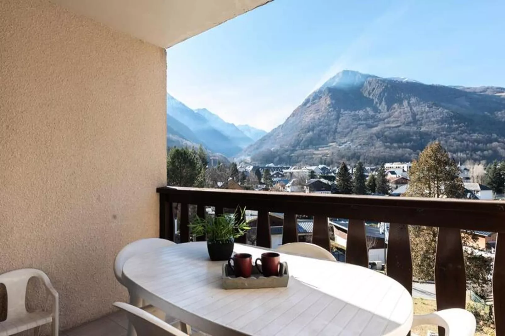 Résidence Les Gentianes-Terrasse / balcon