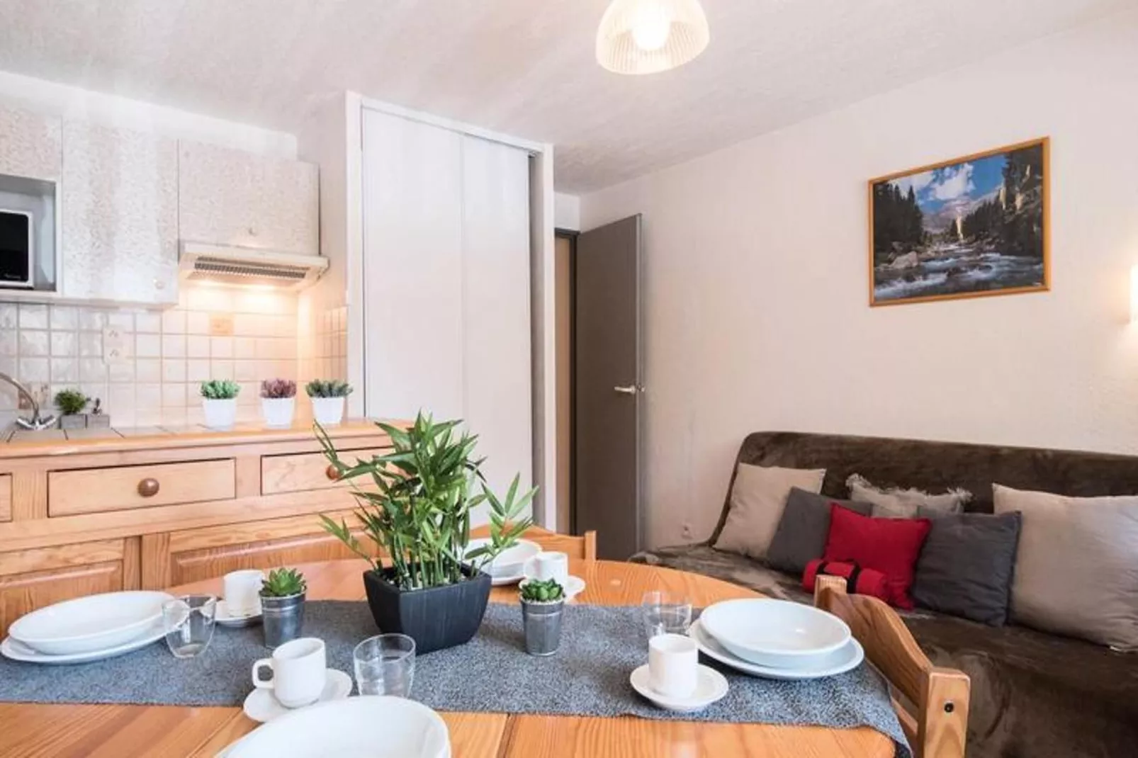 Résidence Portes Du Soleil B-Dining room