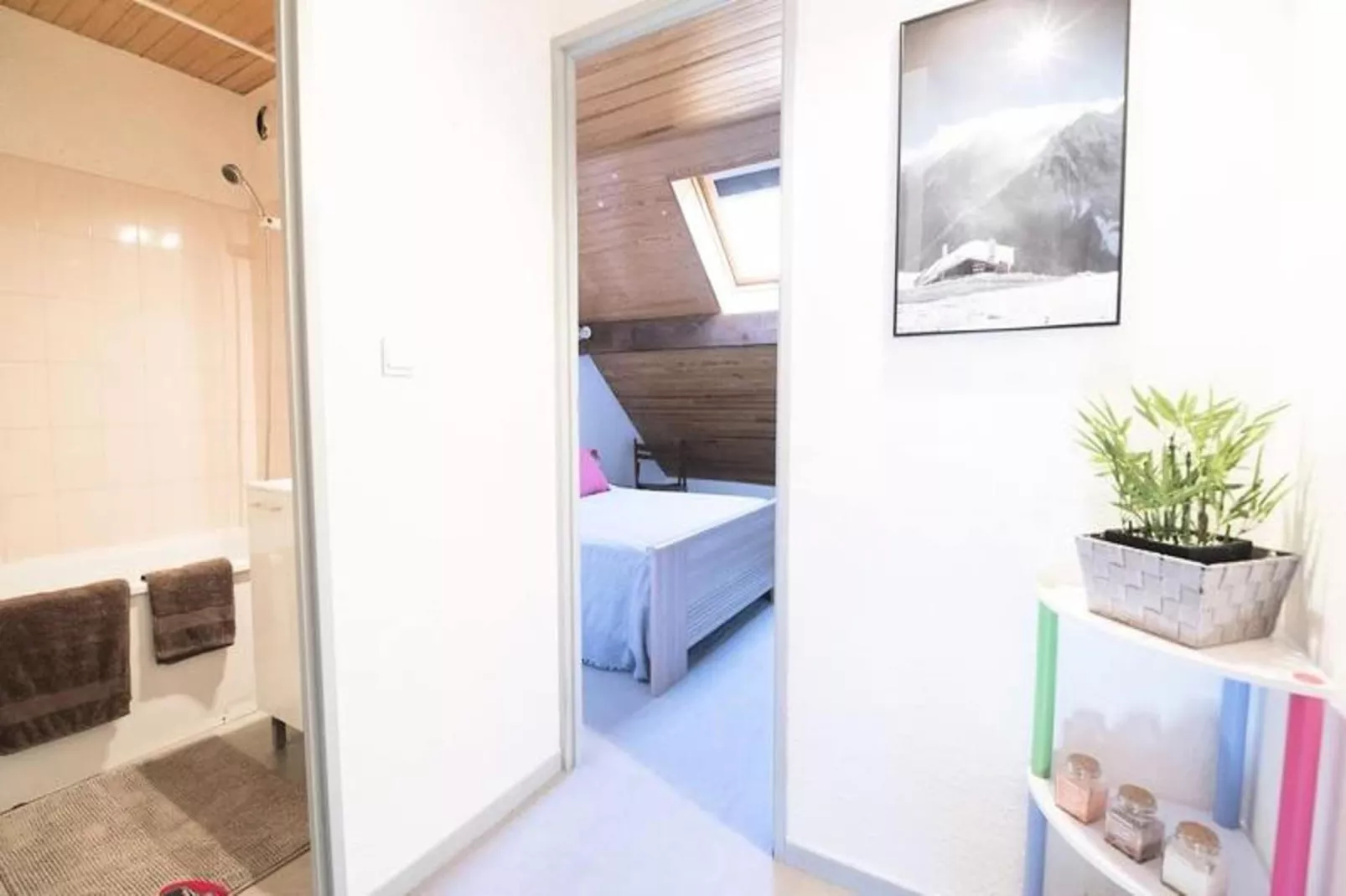 Résidence Sapins 2-Salle de bain