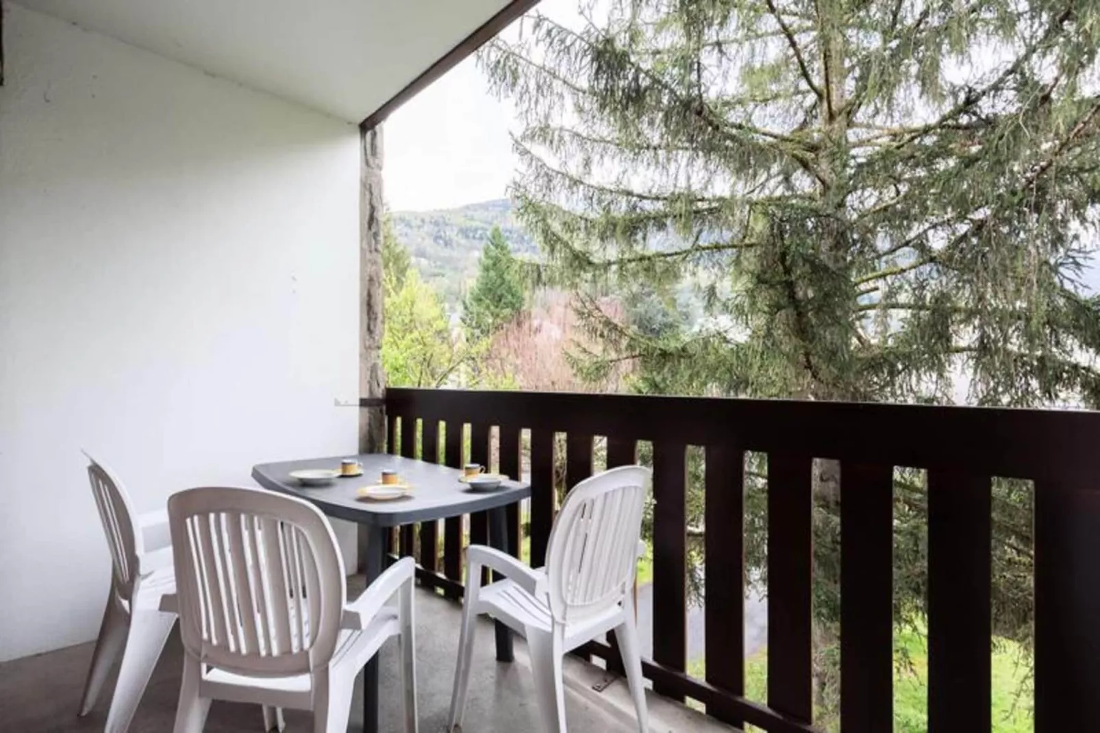 Résidence Les Isards-Terrace balcony