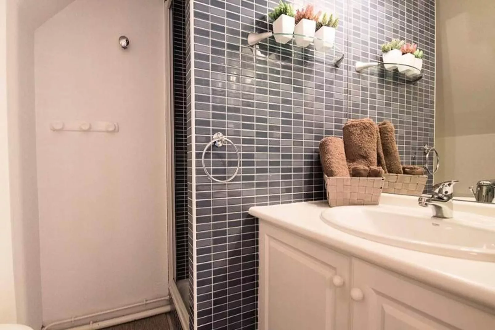 Résidence Ferme Du Moulin-Salle de bain