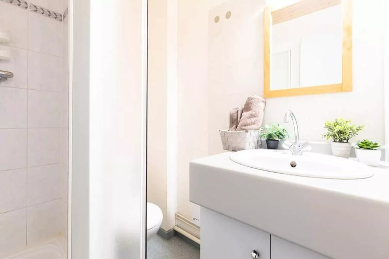 Résidence Sapins 3-Salle de bain