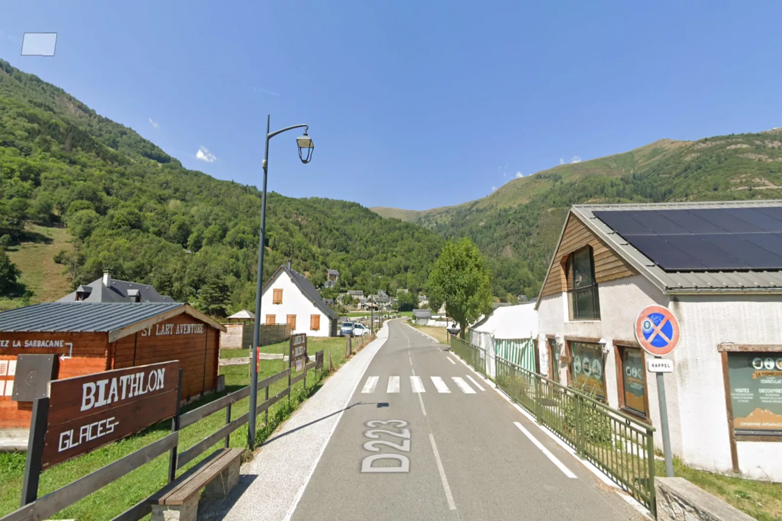 Résidence Le Parc - Areas within 1km in summer