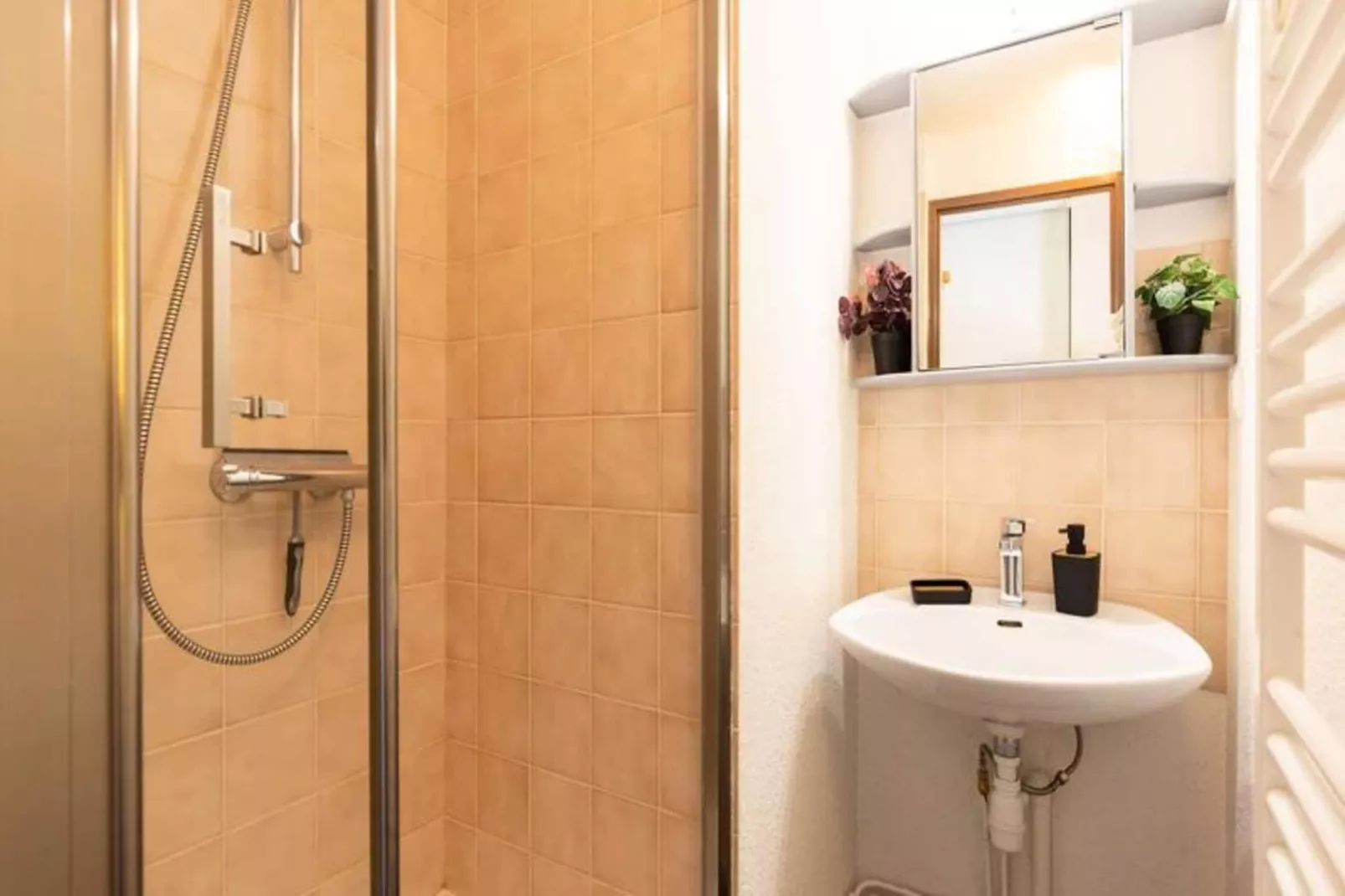 Résidence Village Des Thermes-Salle de bain