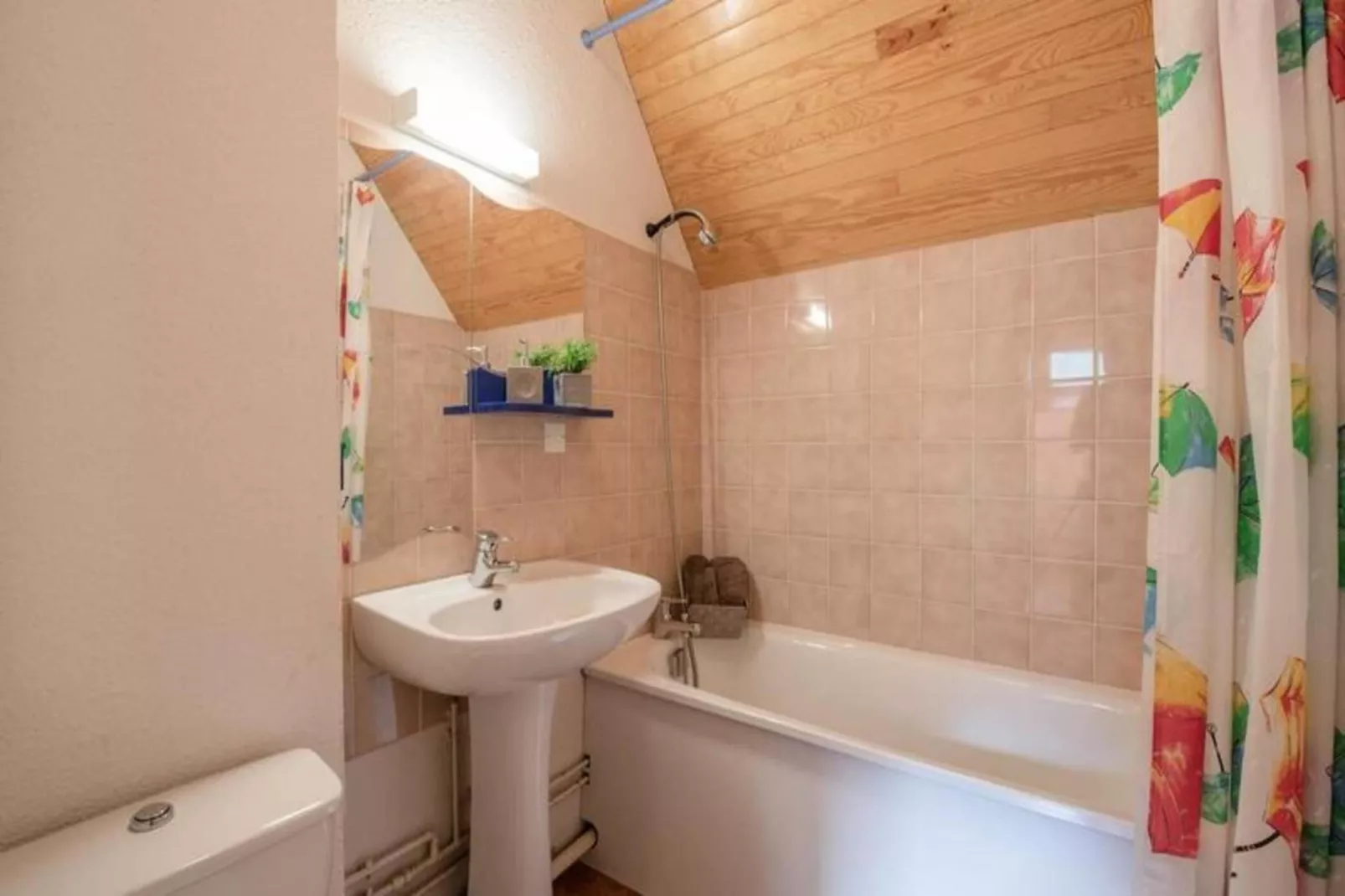 Résidence Village Des Thermes-Salle de bain