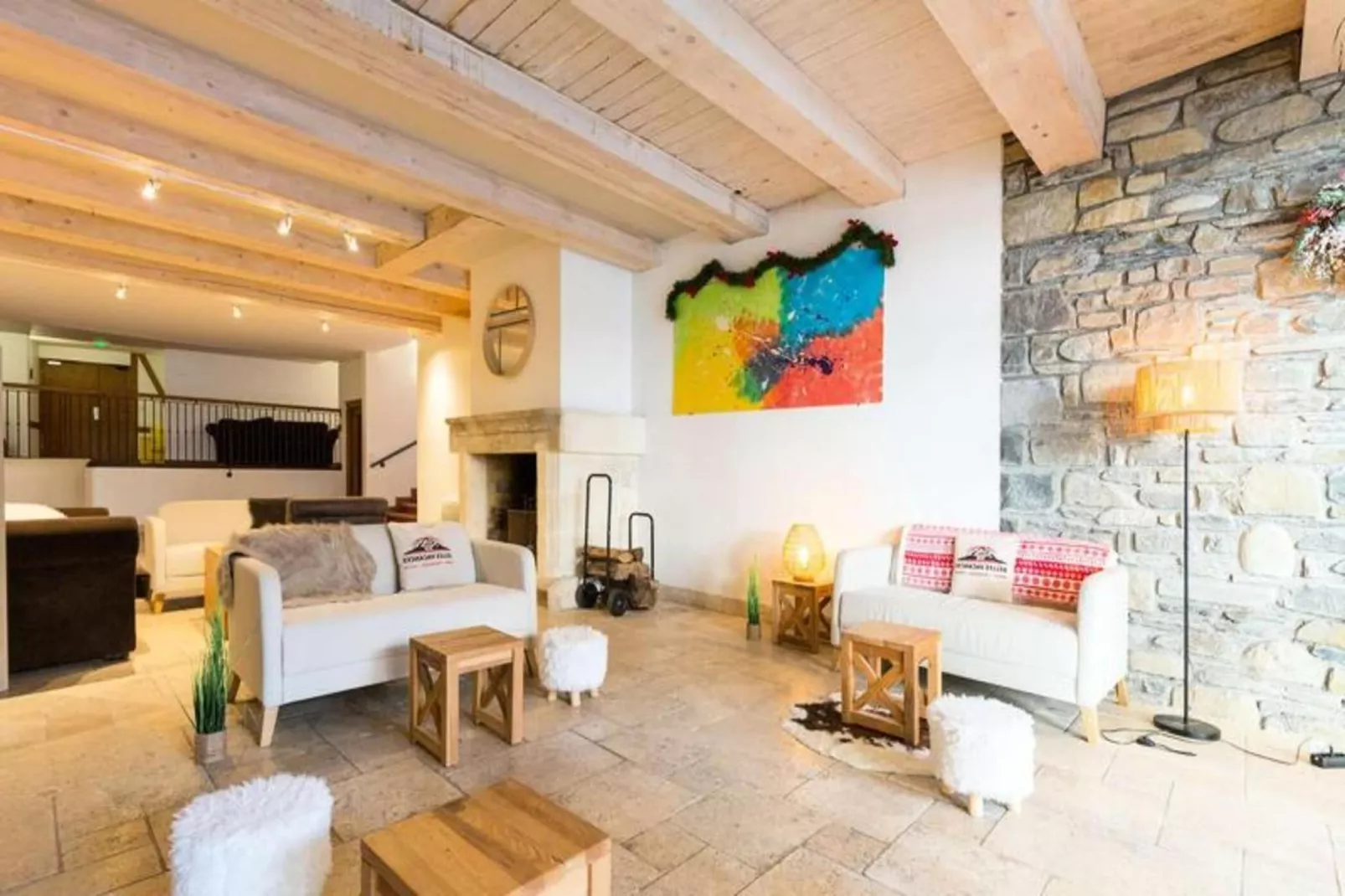 Résidence Cami Real-Living room