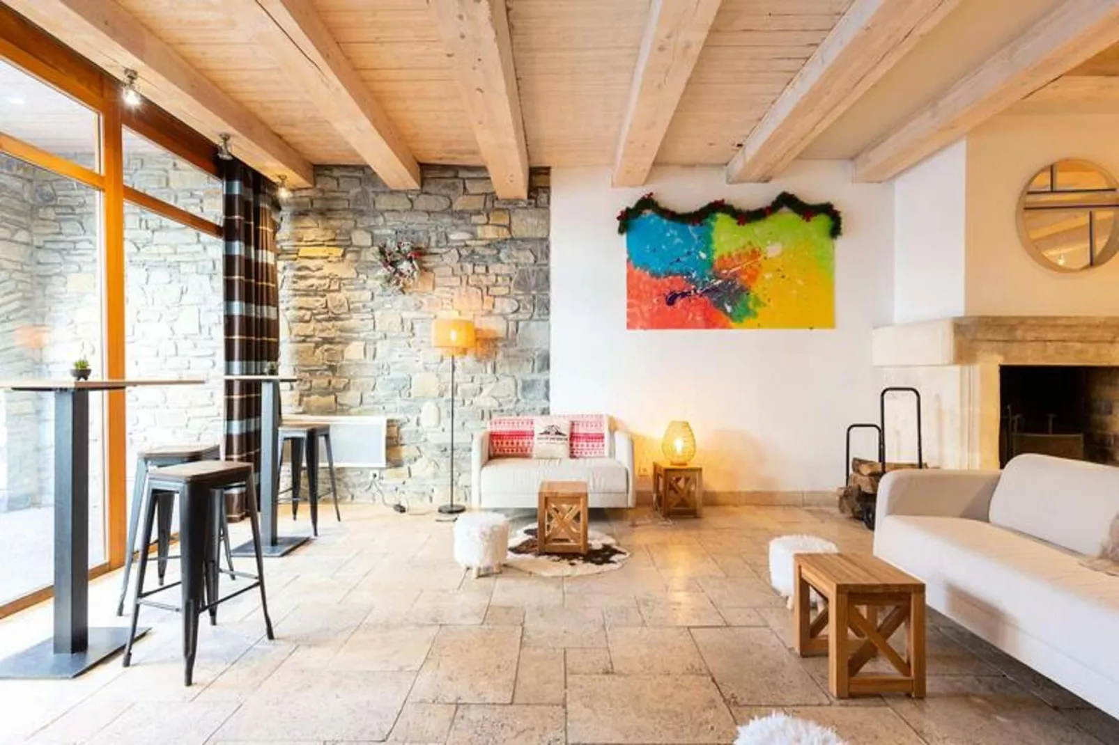 Résidence Cami Real-Living room