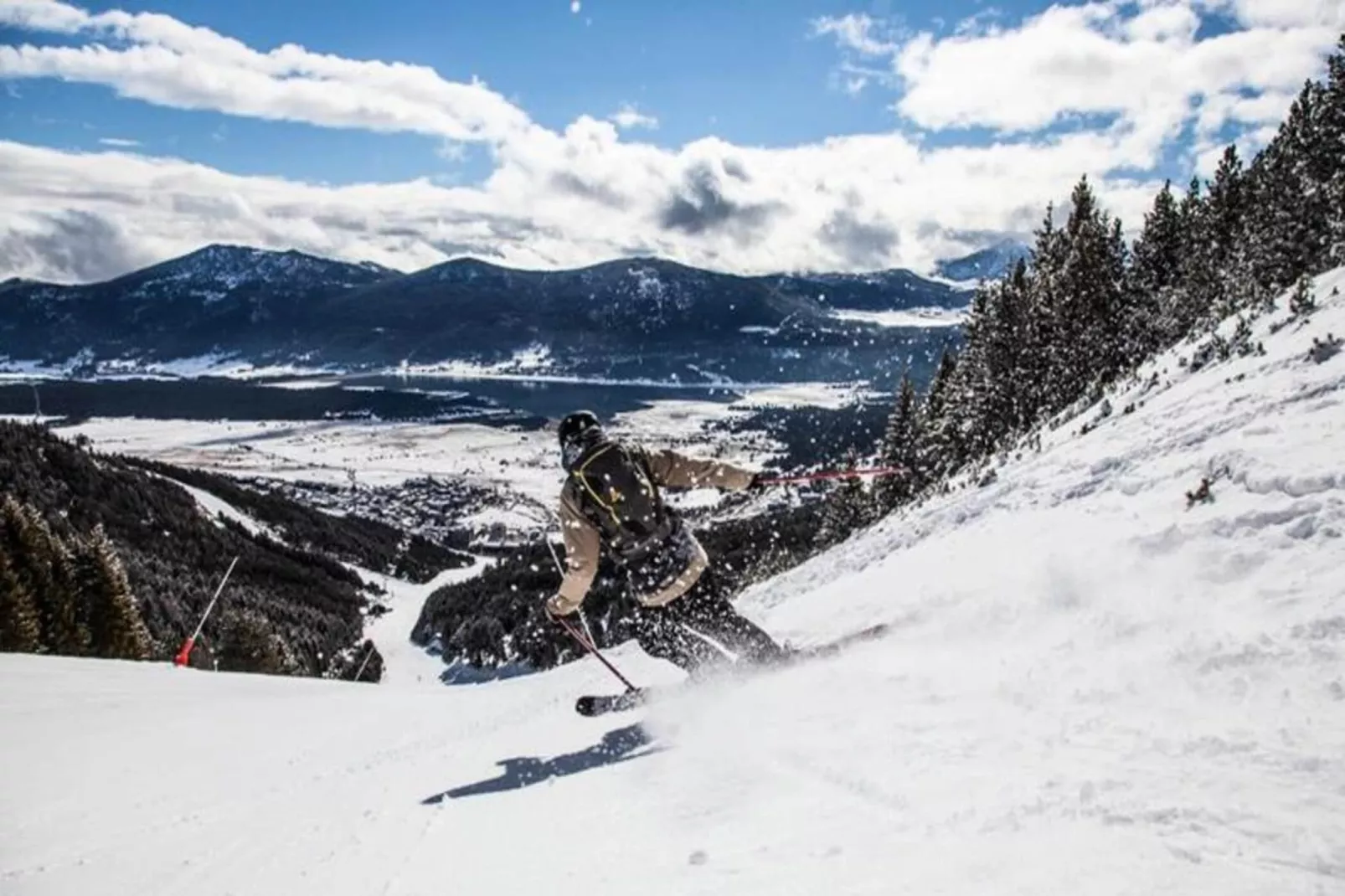 Résidence Le Panoramic Ii-Gebiet Winter 1 km