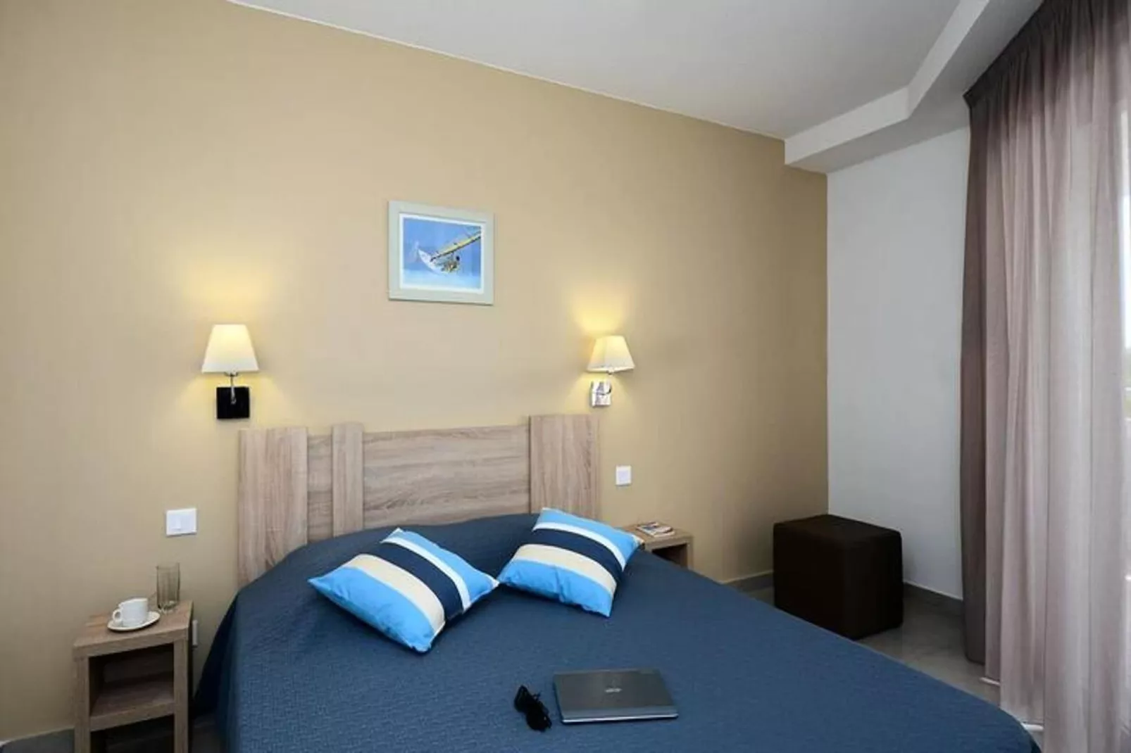 Résidence Odalys Le Lotus Blanc ***-Schlafzimmer