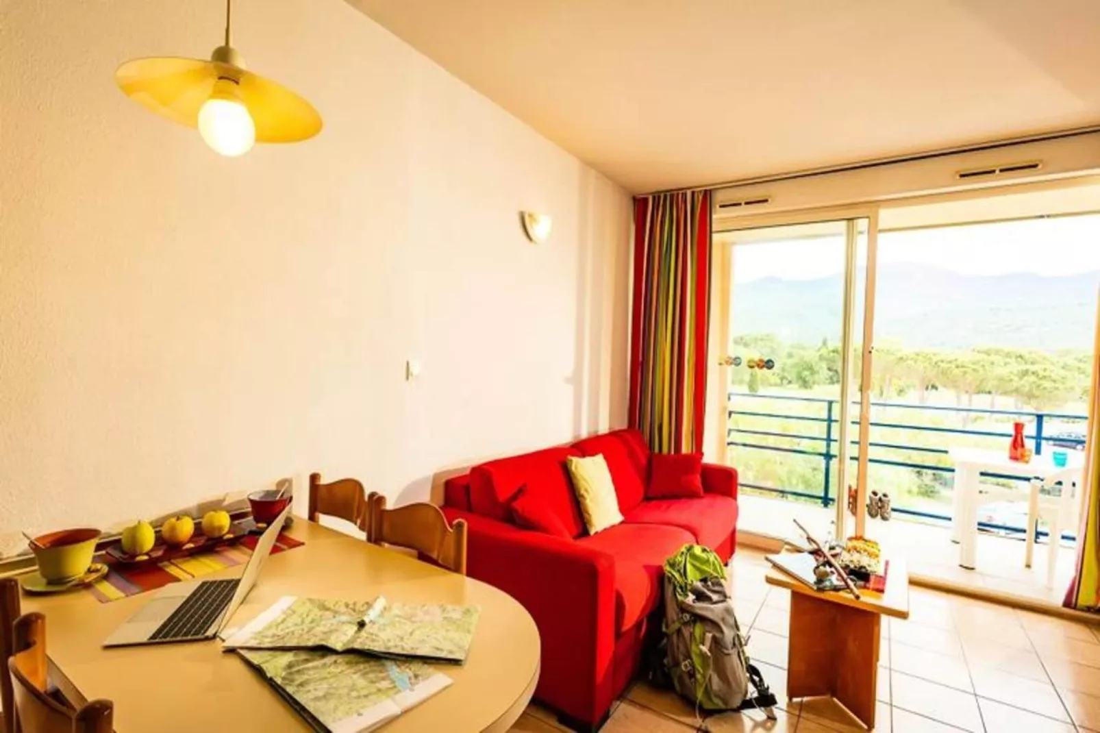 Résidence Mer & Golf Port Argelès***-Außenbereich Sommer