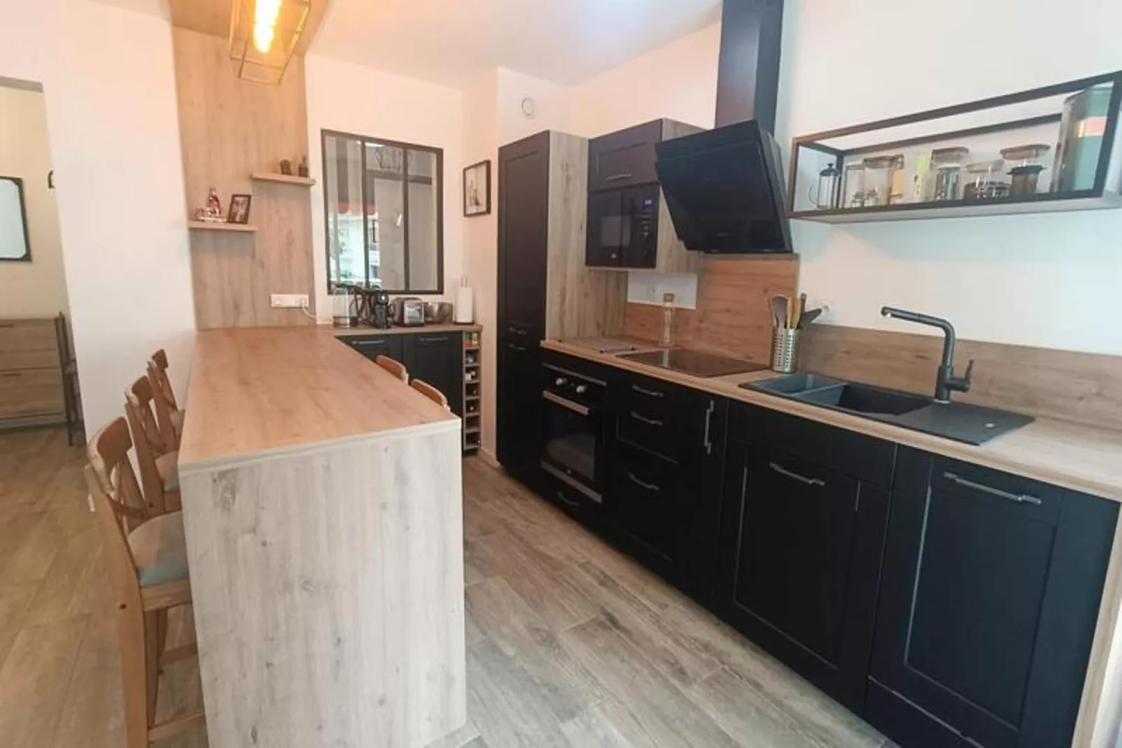 Résidence Le Chateau Durieux 1-Cuisine