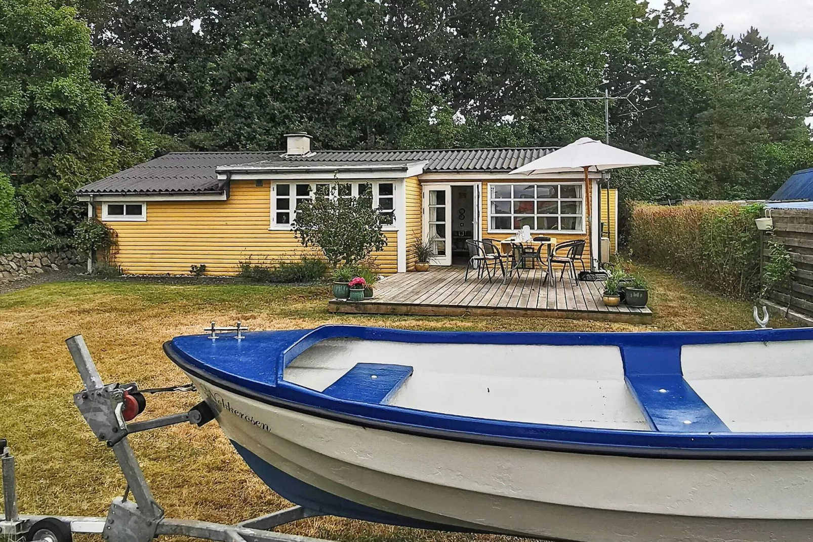 6 person holiday home in Haarby-By Traum-Outdoor