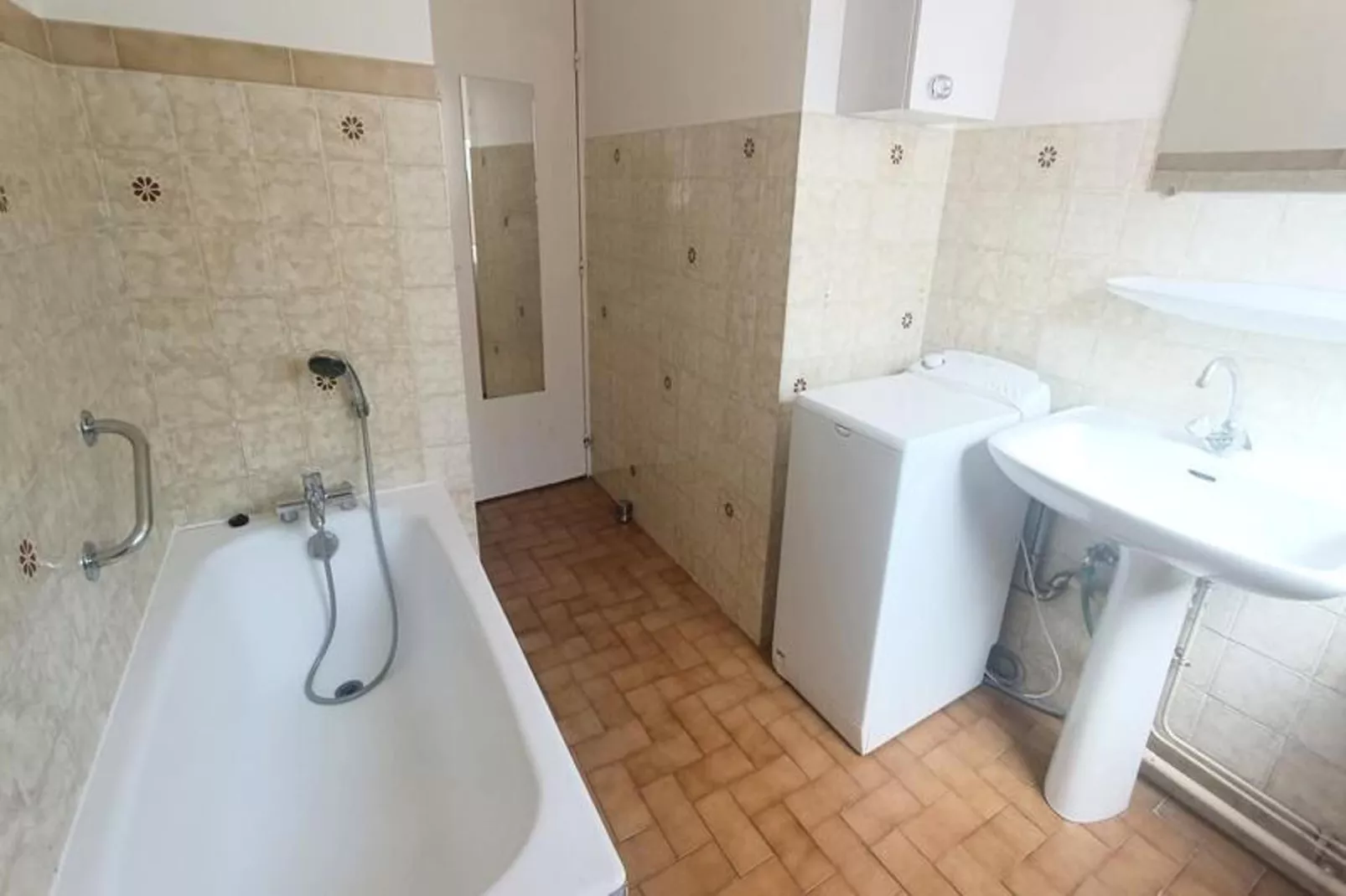 Résidence Saint Christophe-Salle de bain