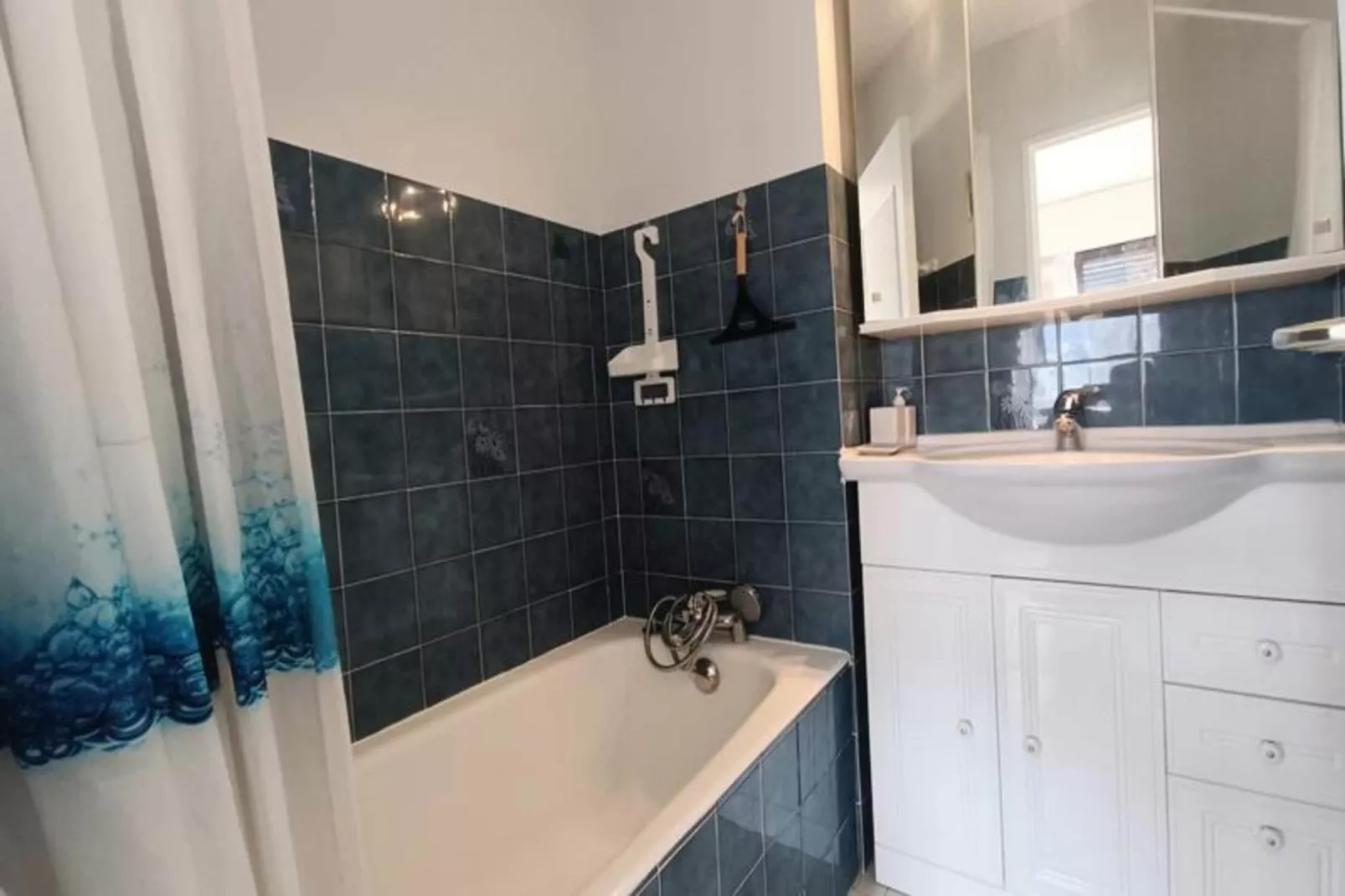 Résidence Saint Christophe-Salle de bain