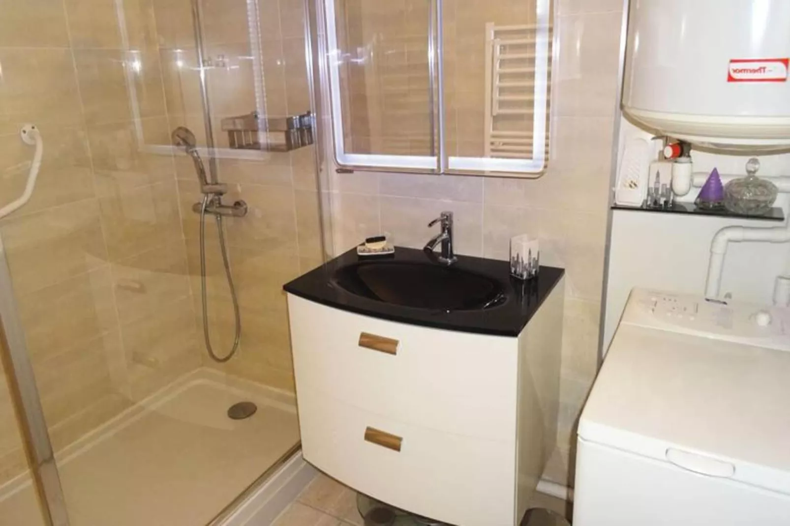 Résidence Le Cocher De La Reine-Salle de bain