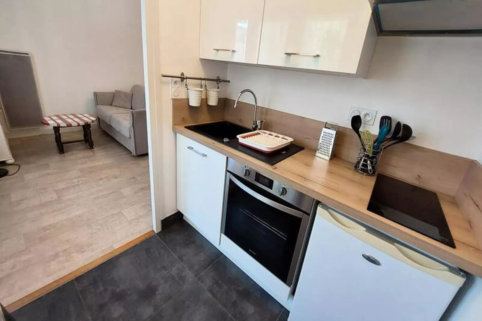 Résidence Le Commodore-Cuisine