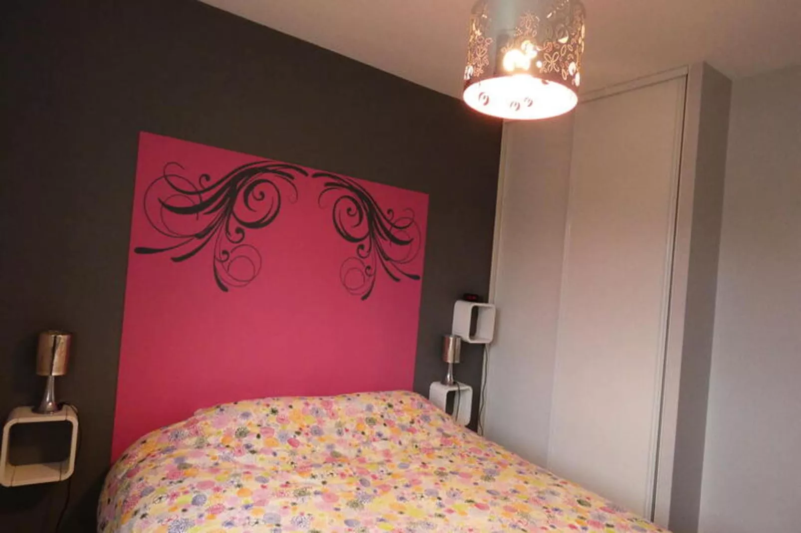 Résidence L'eden Cap-Bedroom