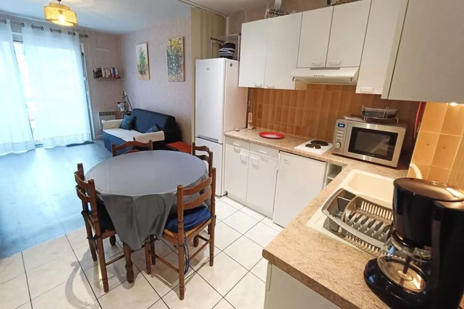 Résidence Le Vendome-Salle à manger