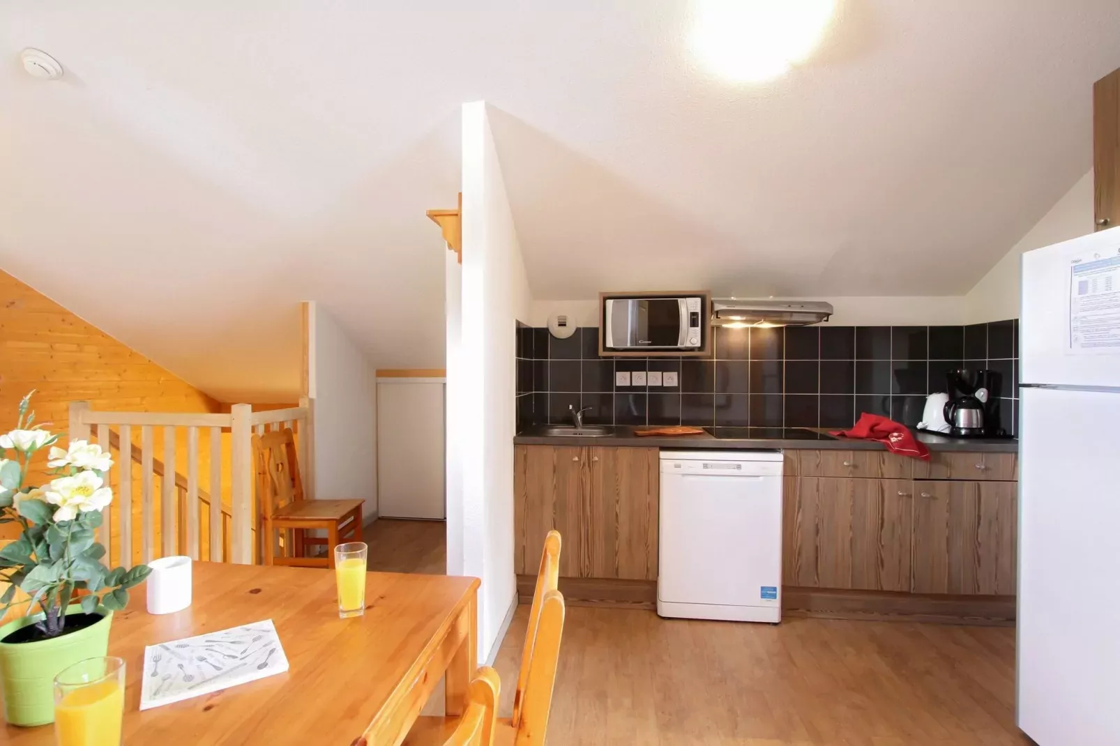 Résidence	L'Ours Blanc 2-Kitchen