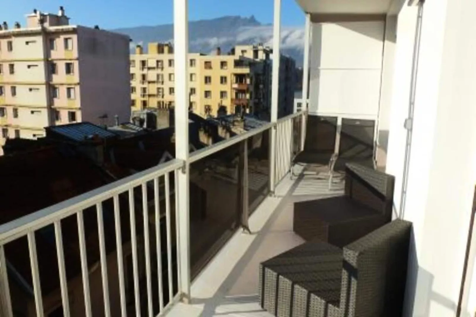 Résidence Le Constellation-Terrace balcony