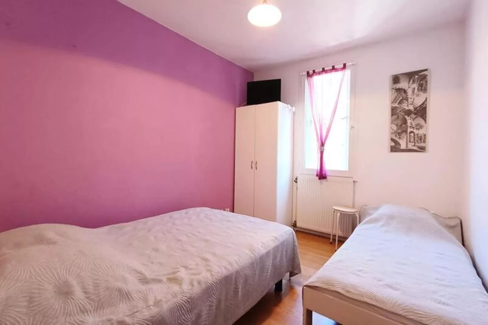 Résidence La Cerisaie-Bedroom