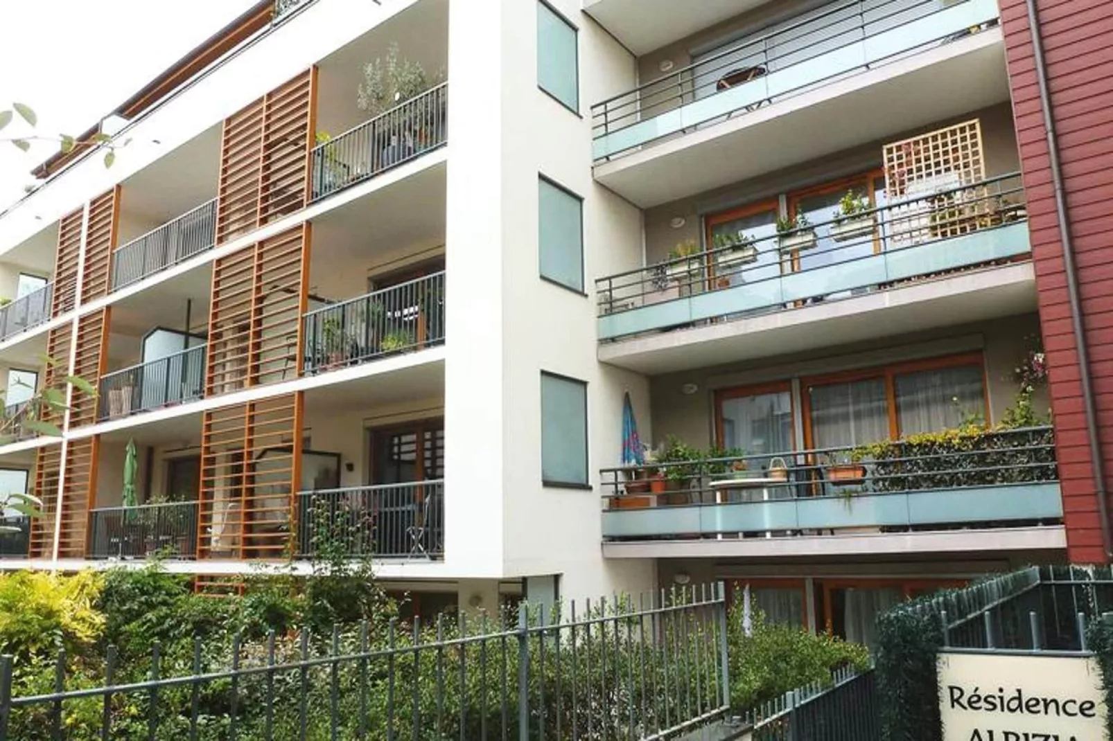 Residence L'albizia-Extérieur été