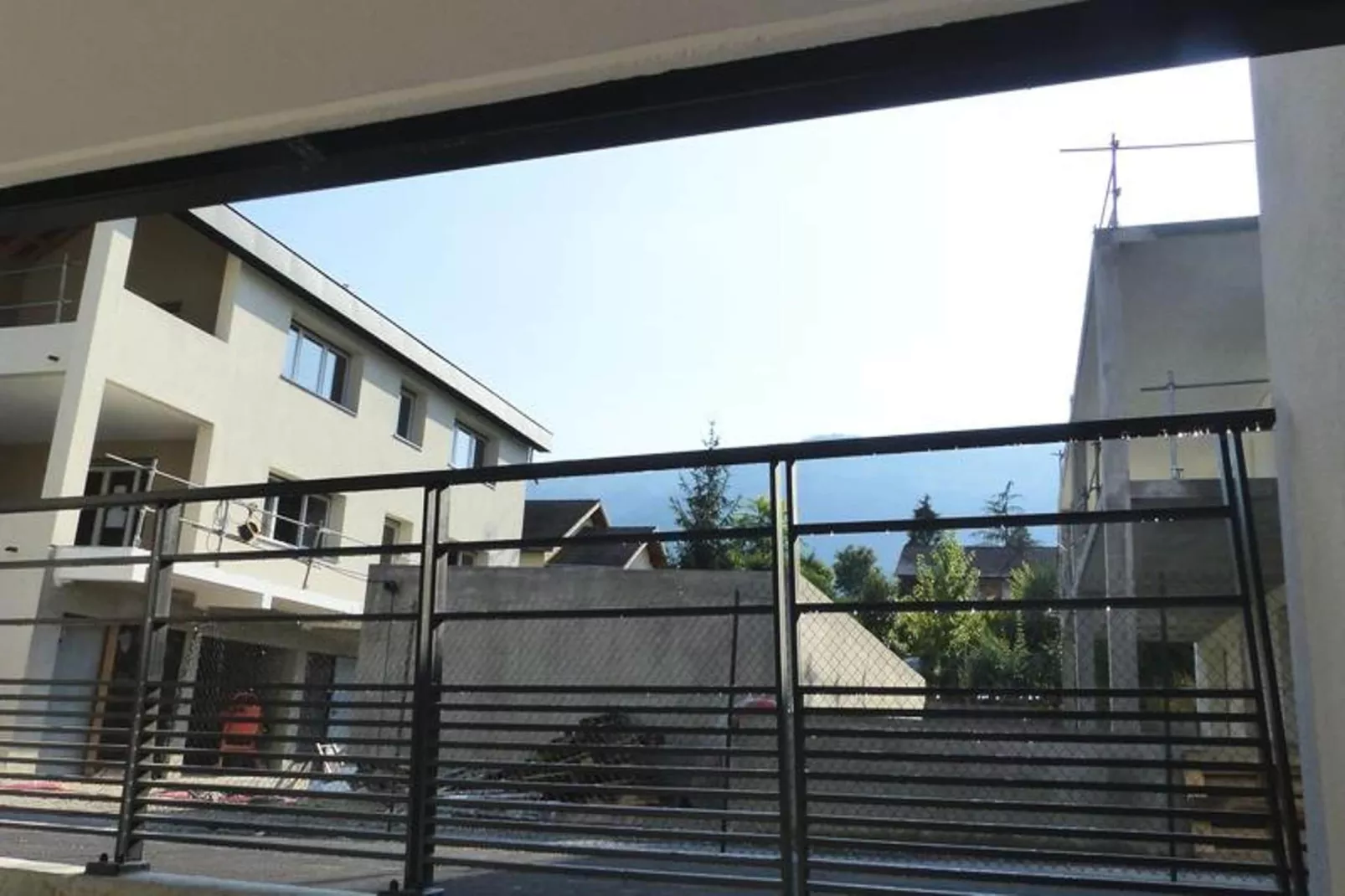 Résidence Terrasses Des Thermes-Terrasse / balcon