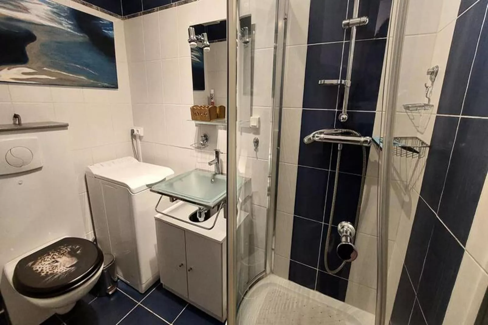 Résidence Montcalm D-Badezimmer